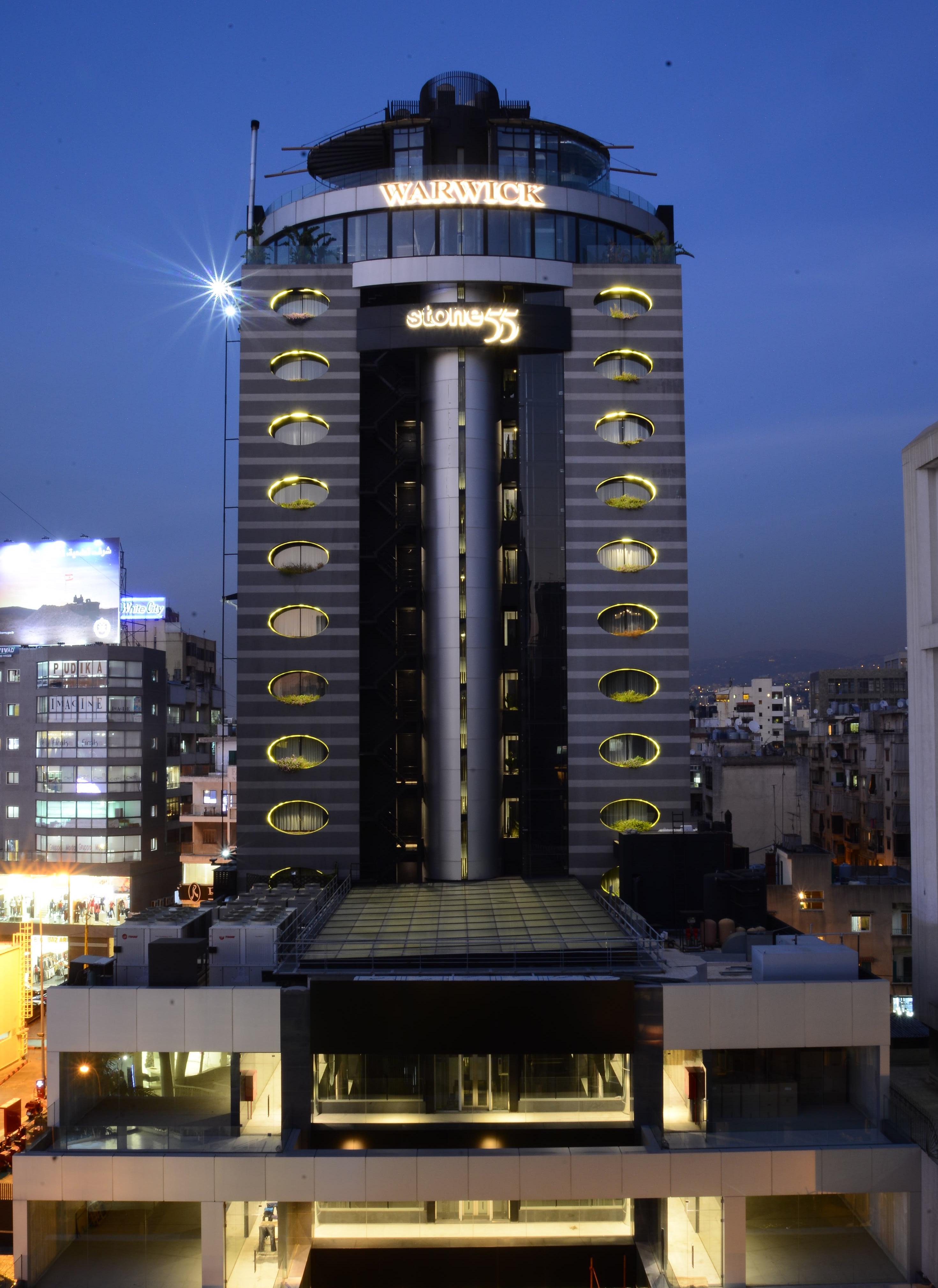 Warwick Stone 55 Hotel Beirut Esterno foto